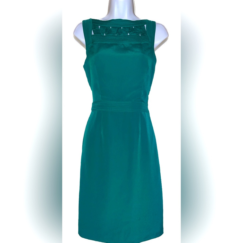 Banana Republic Teal Dress